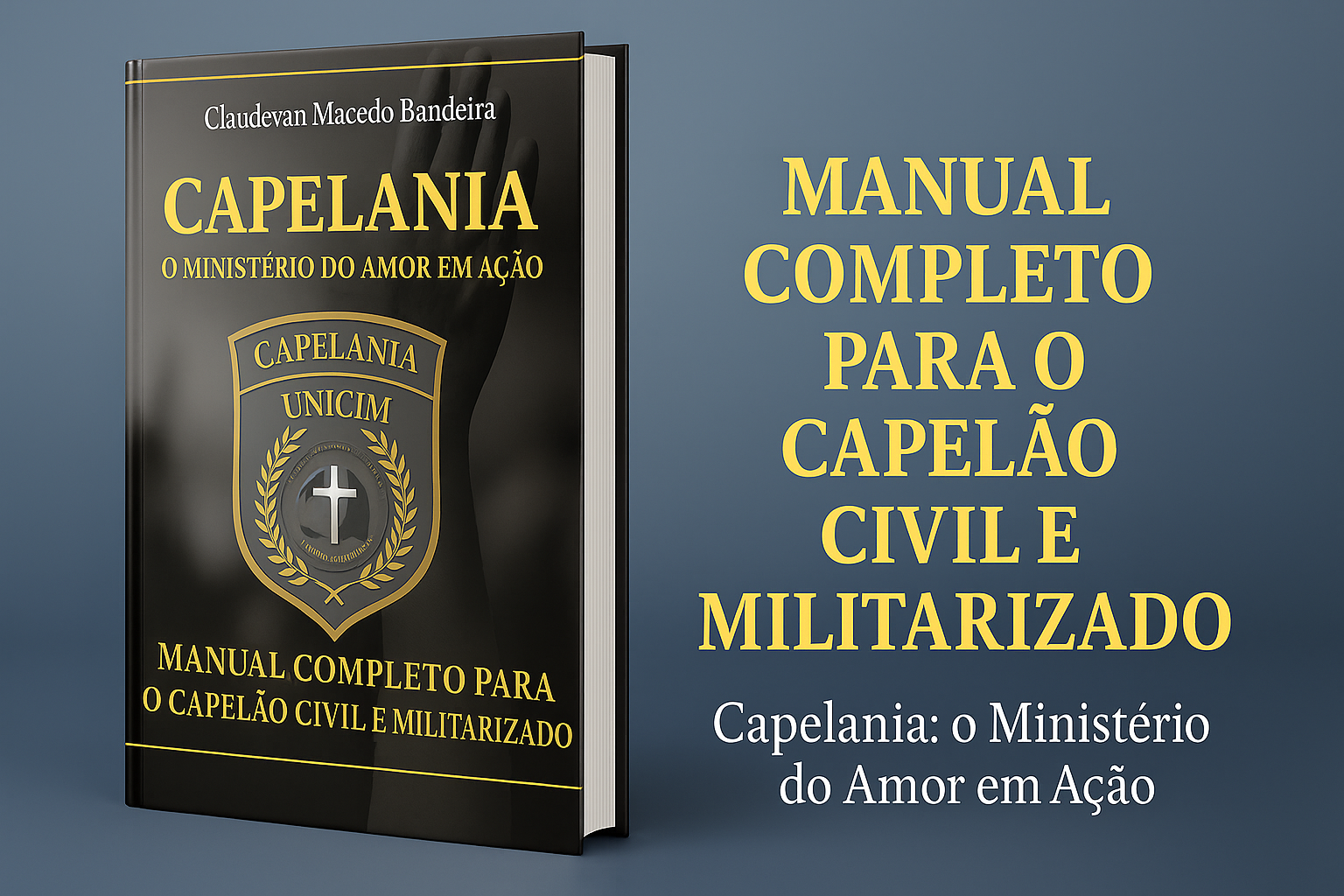 Manual completo para o capelão civil e militarizado