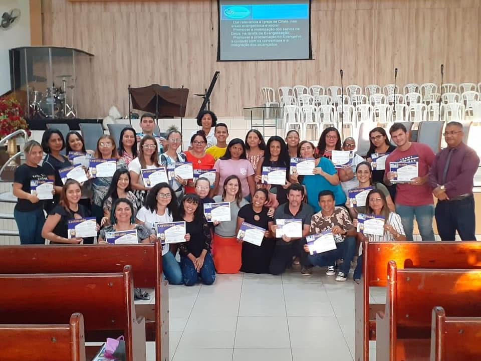 Encerramento do curso de capelania civil UNICIM